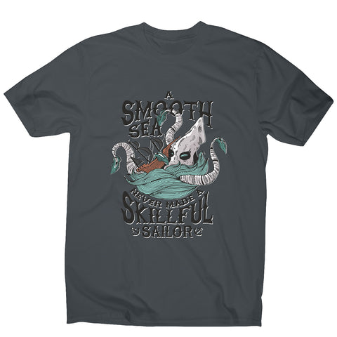 Kraken sea - men's motivational t-shirt - Graphic Gear