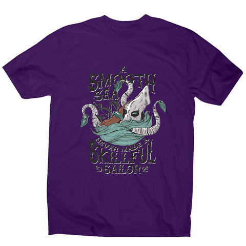 Kraken sea - men's motivational t-shirt - Graphic Gear