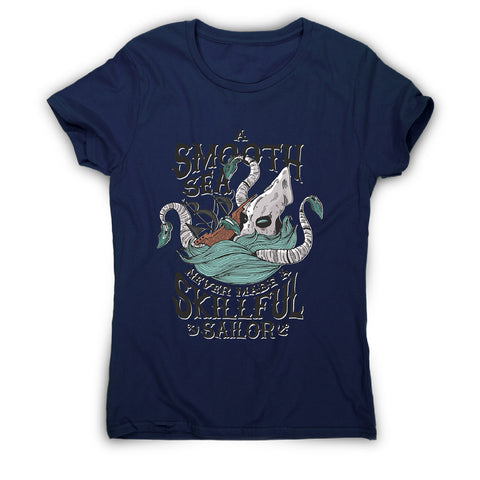 Kraken sea - women's motivational t-shirt - Graphic Gear