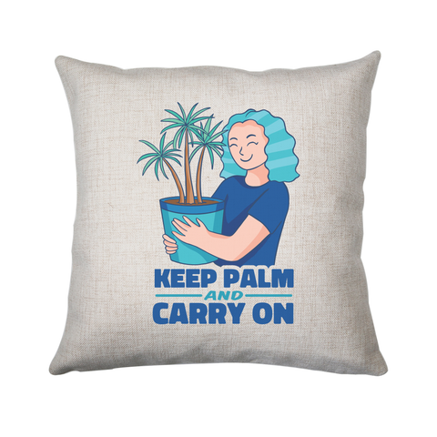 Keep palm cushion 40x40cm Cover Only