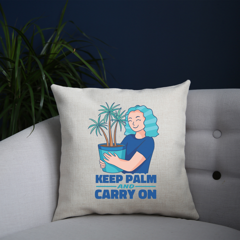 Keep palm cushion 40x40cm Cover +Inner