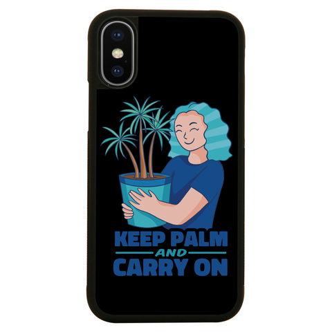 Keep palm iPhone case iPhone XS