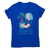 Keep palm women's t-shirt Blue