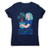Keep palm women's t-shirt Navy