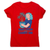 Keep palm women's t-shirt Red
