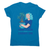 Keep palm women's t-shirt Sapphire
