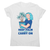 Keep palm women's t-shirt White