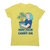 Keep palm women's t-shirt Yellow