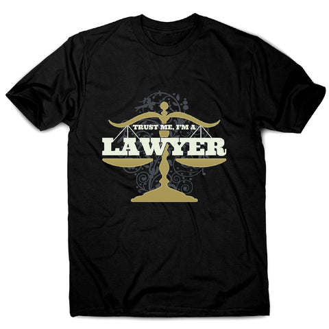 Lawyer - men's funny premium t-shirt - Graphic Gear