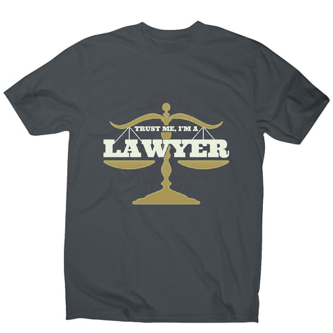 Lawyer - men's funny premium t-shirt - Graphic Gear