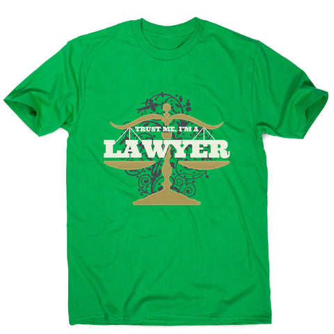 Lawyer - men's funny premium t-shirt - Graphic Gear