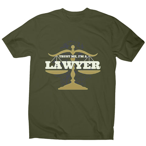 Lawyer - men's funny premium t-shirt - Graphic Gear