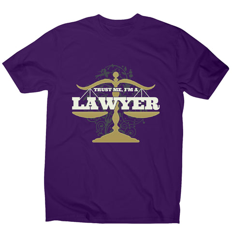 Lawyer - men's funny premium t-shirt - Graphic Gear