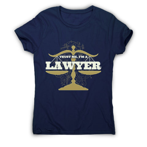 Lawyer - women's funny premium t-shirt - Graphic Gear