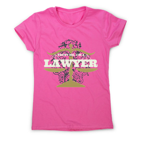 Lawyer - women's funny premium t-shirt - Graphic Gear
