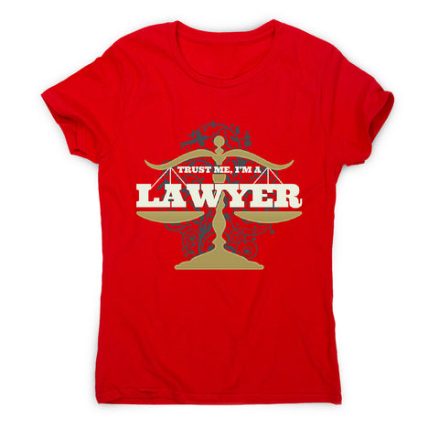 Lawyer - women's funny premium t-shirt - Graphic Gear