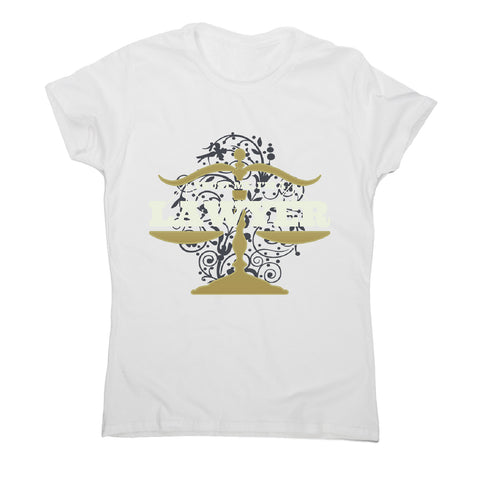 Lawyer - women's funny premium t-shirt - Graphic Gear