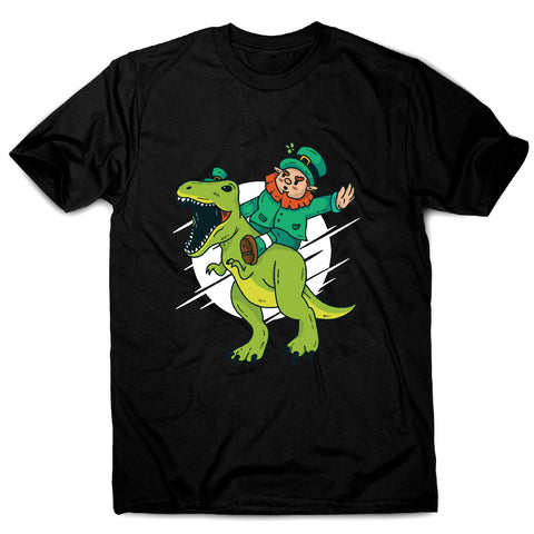 Leprechaun dino - funny men's t-shirt - Graphic Gear