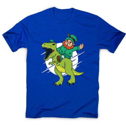 Leprechaun dino - funny men's t-shirt - Graphic Gear