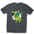 Leprechaun dino - funny men's t-shirt - Graphic Gear