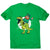 Leprechaun dino - funny men's t-shirt - Graphic Gear