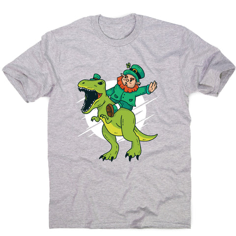 Leprechaun dino - funny men's t-shirt - Graphic Gear