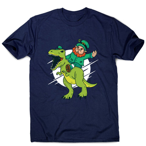 Leprechaun dino - funny men's t-shirt - Graphic Gear