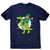 Leprechaun dino - funny men's t-shirt - Graphic Gear