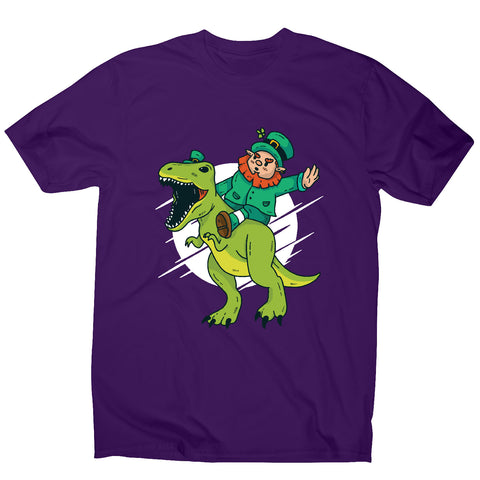 Leprechaun dino - funny men's t-shirt - Graphic Gear