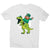 Leprechaun dino - funny men's t-shirt - Graphic Gear