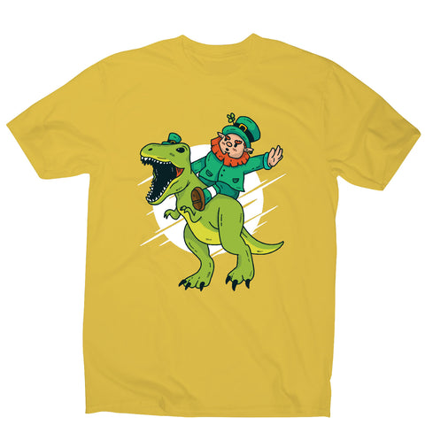 Leprechaun dino - funny men's t-shirt - Graphic Gear