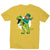 Leprechaun dino - funny men's t-shirt - Graphic Gear