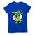 Leprechaun dino - funny women's t-shirt - Graphic Gear
