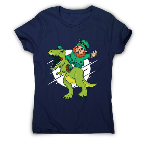 Leprechaun dino - funny women's t-shirt - Graphic Gear