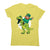 Leprechaun dino - funny women's t-shirt - Graphic Gear