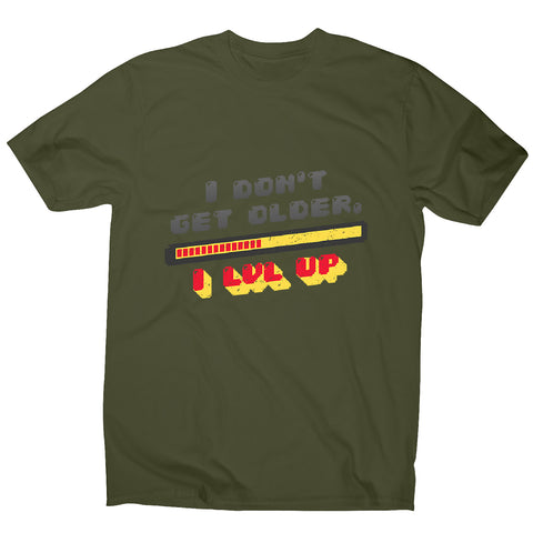 Level up - men's funny premium t-shirt - Graphic Gear