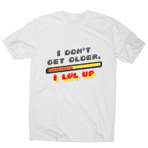 Level up - men's funny premium t-shirt - Graphic Gear