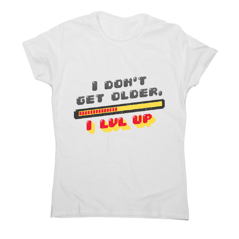 Level up - women's funny premium t-shirt - Graphic Gear
