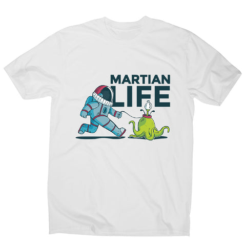 Life on mars - men's funny illustrations t-shirt - Graphic Gear