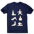 Llama yoga funny cute cartoon men's t-shirt - Graphic Gear