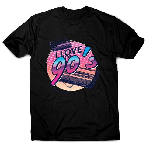 Love the 90’s - men's music festival t-shirt - Graphic Gear