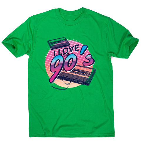 Love the 90’s - men's music festival t-shirt - Graphic Gear
