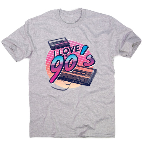 Love the 90’s - men's music festival t-shirt - Graphic Gear