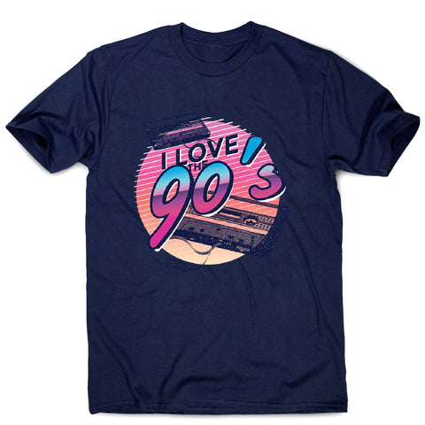 Love the 90’s - men's music festival t-shirt - Graphic Gear