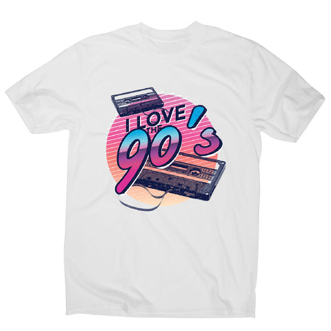 Love the 90’s - men's music festival t-shirt - Graphic Gear