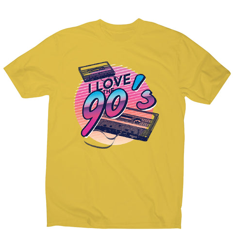 Love the 90’s - men's music festival t-shirt - Graphic Gear