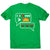 Love you more than tacos - men's funny premium t-shirt - Graphic Gear