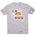 Love you more than tacos - men's funny premium t-shirt - Graphic Gear