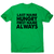 Last name hungry first name always funny foodie t-shirt men's - Graphic Gear
