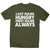 Last name hungry first name always funny foodie t-shirt men's - Graphic Gear